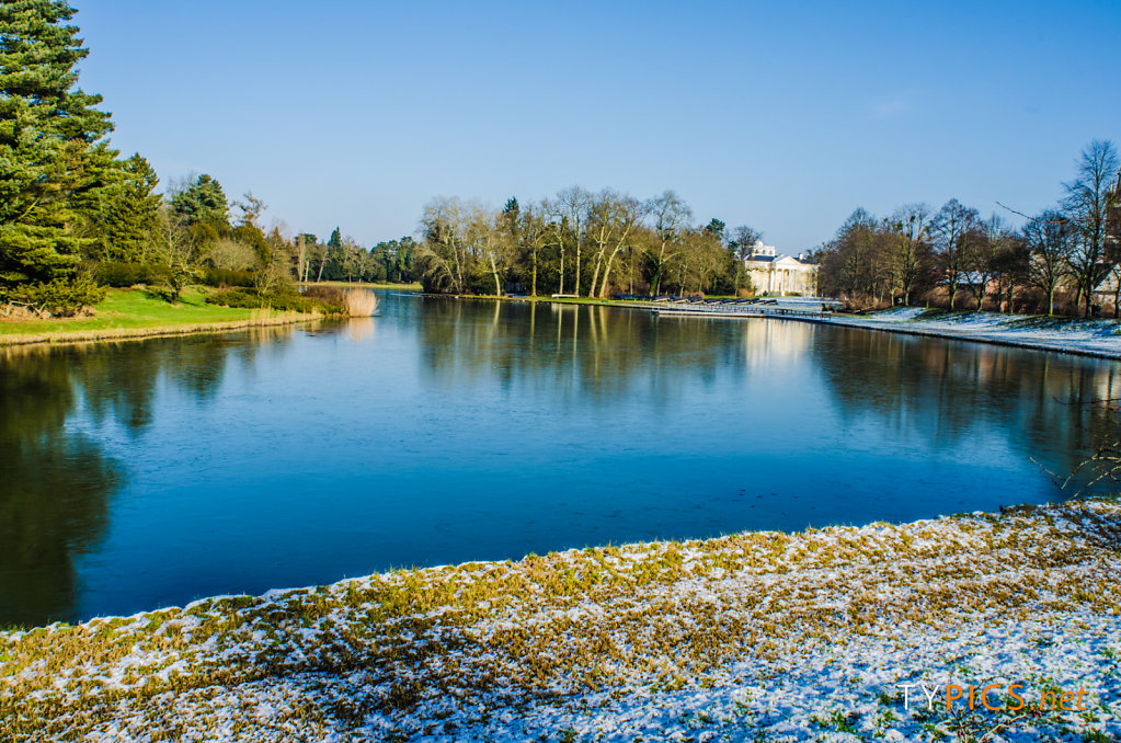 Winteraufnahmen Wörlitzer Park