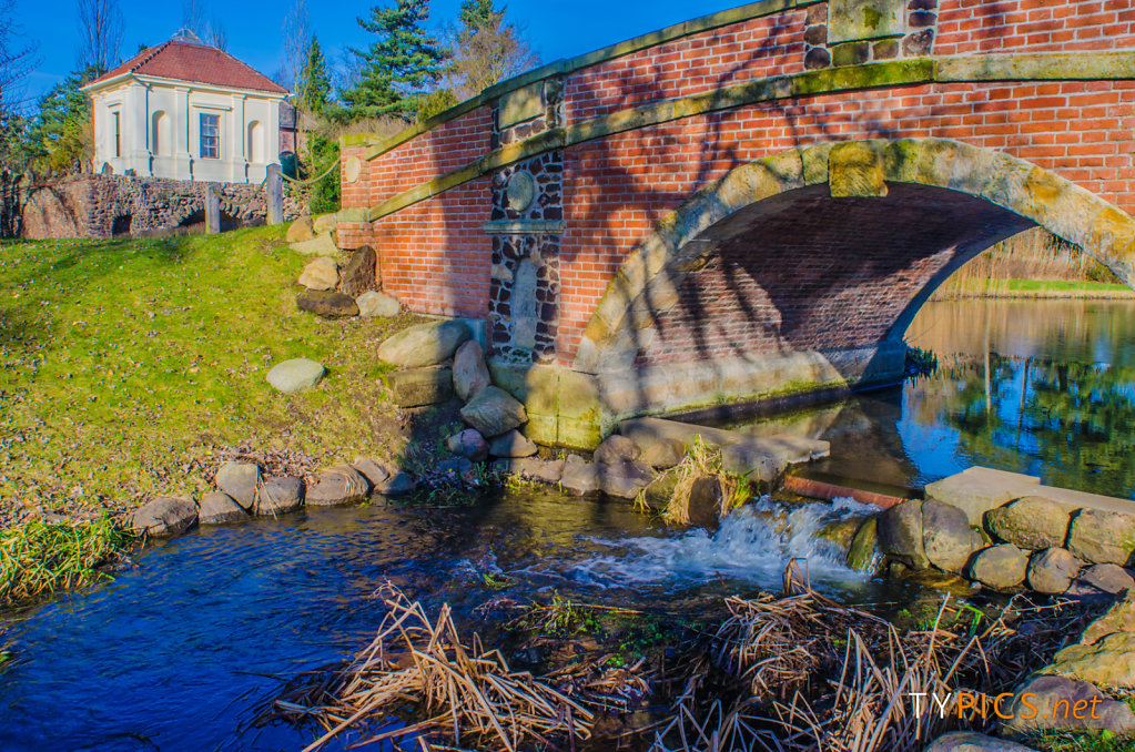 Winteraufnahmen Wörlitzer Park